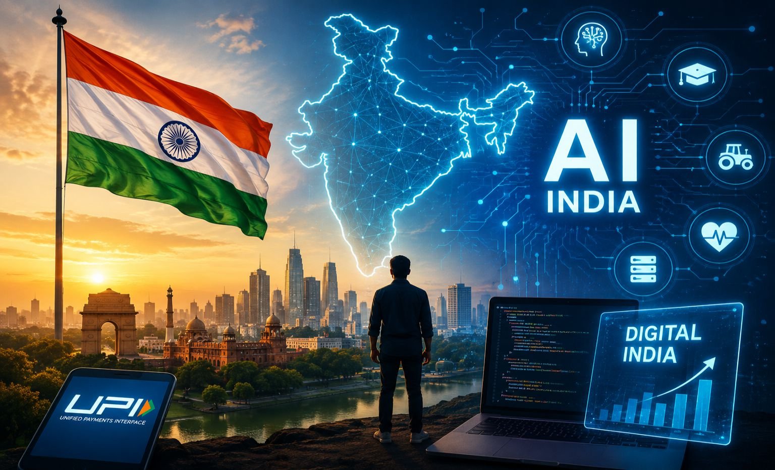 From Digital India to AI India, How Technology Is Shaping India's Future